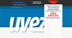 Desktop Screenshot of couvreurs.net