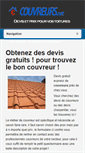 Mobile Screenshot of couvreurs.net